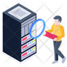 icon for database search