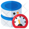 database speed test icon png