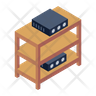 server shelves icon png