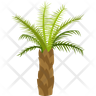 icon for date palm