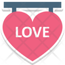 heart calendar emoji