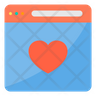 icons for love browser