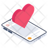 dating app emoji