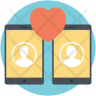 dating app icons