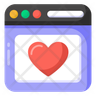 dating website icon svg