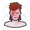 david bowie icon png
