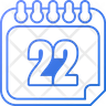 number 22 logo