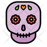 icon for day of the dead