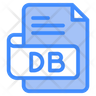icon db document
