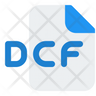 dcf file logo