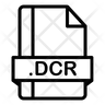 dcr file logo