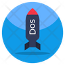 ddos attack logo