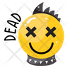 icon death emoji