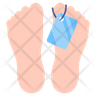 icons for toe tag
