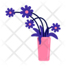 dead flowers icon svg