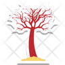 horror tree symbol