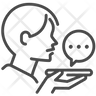 deaf mute icons free