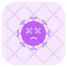coronavirus emoji symbol