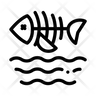 death fish icon svg
