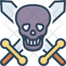 free death skull icons
