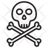 icon for death skull
