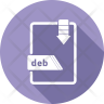 deb file symbol
