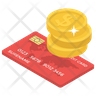 free debt-card icons