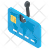 debit card hack icon