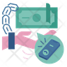 icons for debt collection