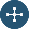 centralized icon svg