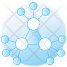 decentralization icons