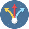 choosing direction icon png