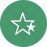 free decoration star icons