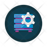 icon dedicated server