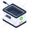 deep fryer icon png