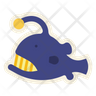 anglerfish icon png