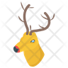 icon for rudolph