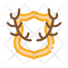 icon for deer antlers