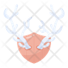 free deer antlers icons