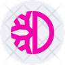 free defichain dfi logo icons