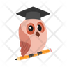 free owl education icons