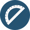 icons of protractor tool