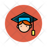 women and education icon svg