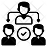 delegation work icon png