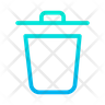 rubbish collector icon png