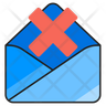 delete outline icon png