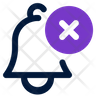 icon for remove bell