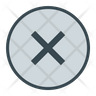 exit button icon