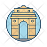 delhi gate icon png