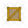 icons of cargo box